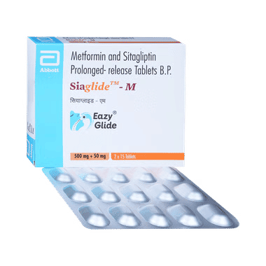 Siaglide-M 50/500 Tablet PR