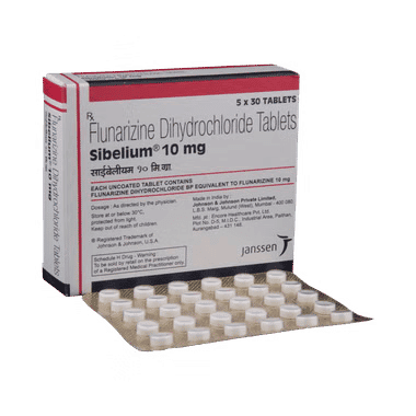Sibelium 10mg Tablet