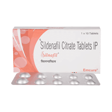Silnafil 25mg Tablet