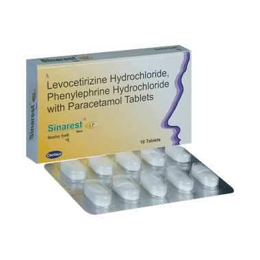 Sinarest LP New Tablet
