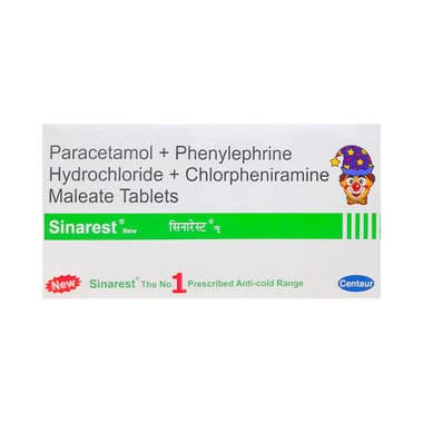SINARest New Tablet