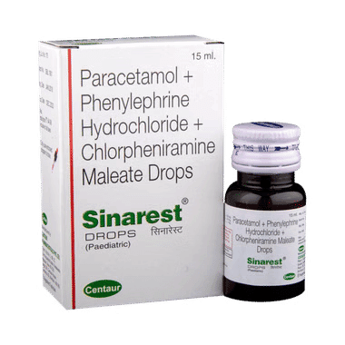 SINARest Paediatric Drops