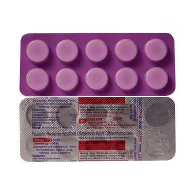 Sinus 77 Tablet