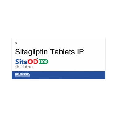 Sita OD 100mg Tablet