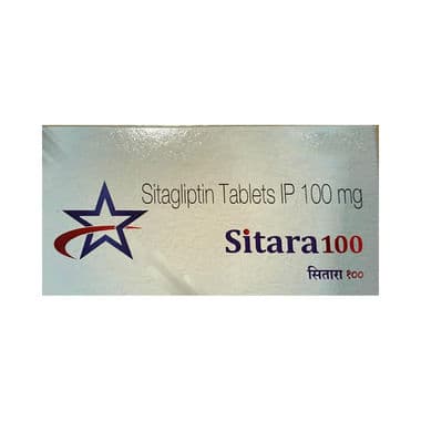 SitaRA 100 Tablet