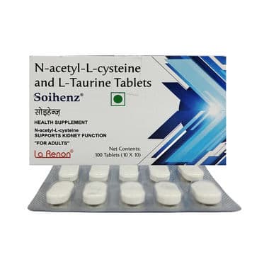 SOIhenz Tablet