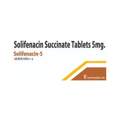 Solifenacin 5 Tablet