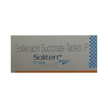 SOLIten 5mg Tablet