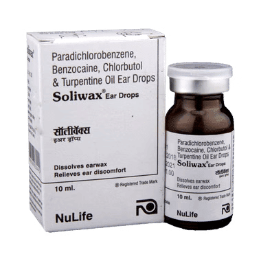 SOLIwax Ear Drop