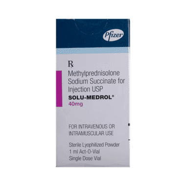 Solu-Medrol 40mg Injection