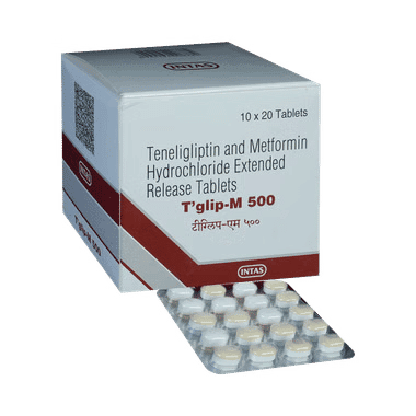 T Glip-M 500 Tablet ER