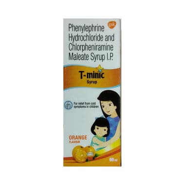 T-Minic Syrup Orange