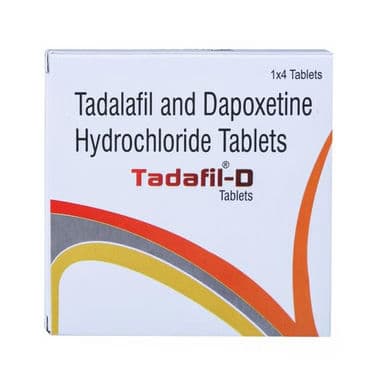 Tadafil D 10mg/30mg Tablet