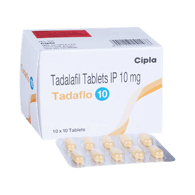 Tadaflo 10mg Tablet