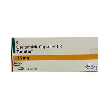 Tamiflu 75mg Capsule