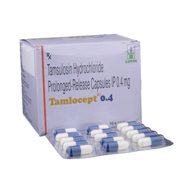 Tamlocept 0.4 Capsule PR