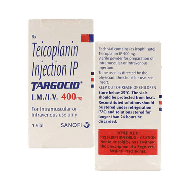 Targocid 400mg Injection