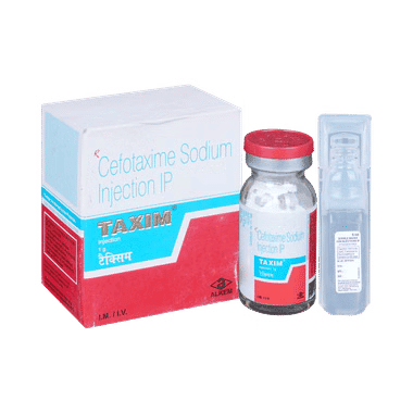 Taxim 1000mg Injection