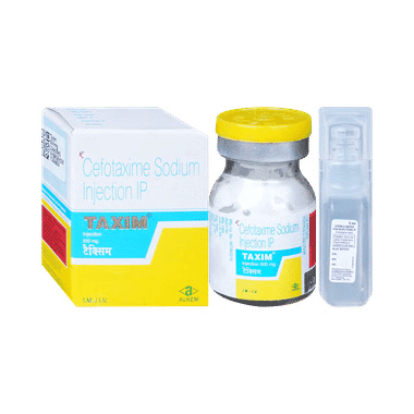 Taxim 500mg Injection