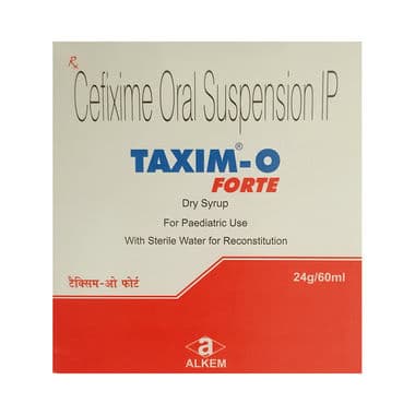 Taxim-O Forte Dry Syrup