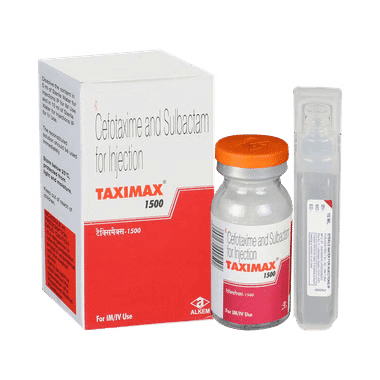 Taximax 1500 mg Injection