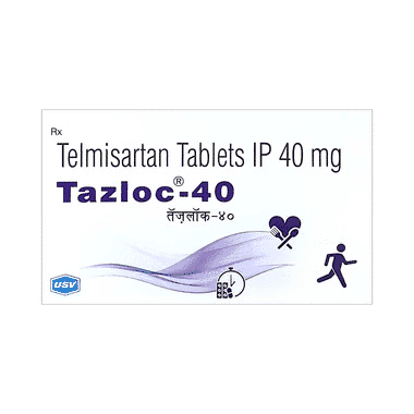 TAZloC 40 Tablet