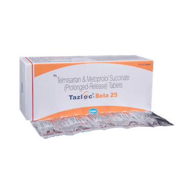 TAZloC- Beta 25 Tablet PR