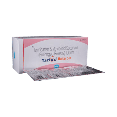 TAZloC- Beta 50 Tablet PR