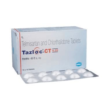 TAZloC-CT 6.25 Tablet