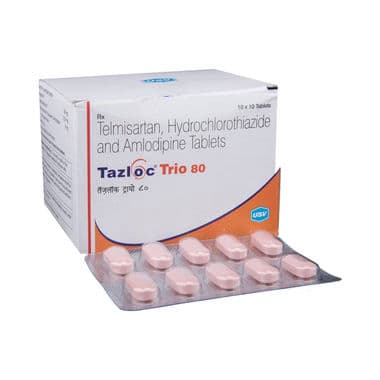 TAZloC Trio 80 Tablet