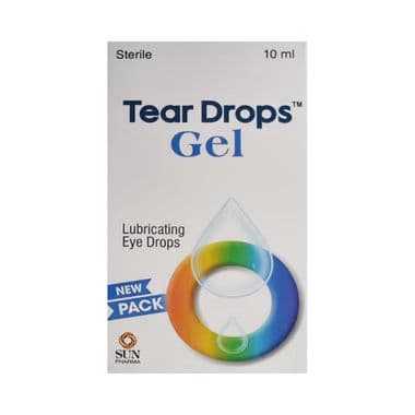 Tear Drops Gel