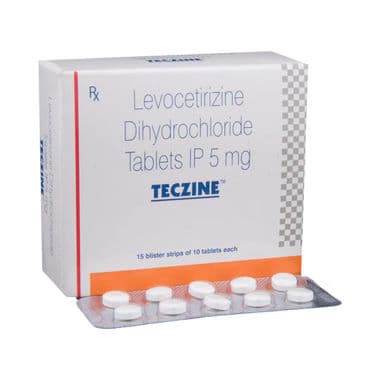 Teczine Tablet