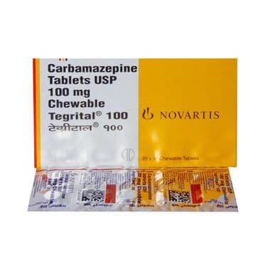 Tegrital 100 Chewable Tablet