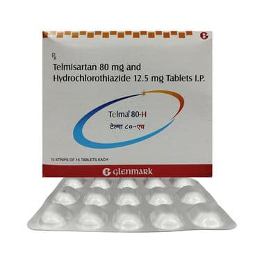 Telma 80-H Tablet