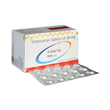 Telma 80 Tablet