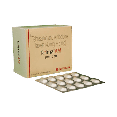 Telma-AM Tablet