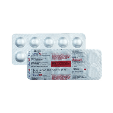 Telma AZ 40mg/8mg Tablet