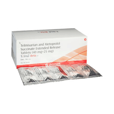 Telma-Beta 25 Tablet ER