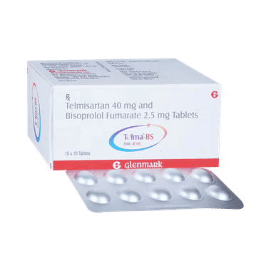 Telma-BS 2.5 Tablet