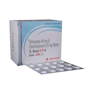 Telma-CT 40/6.25 Tablet