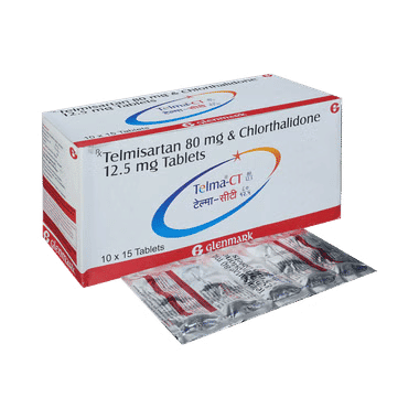Telma-CT 80/12.5 Tablet