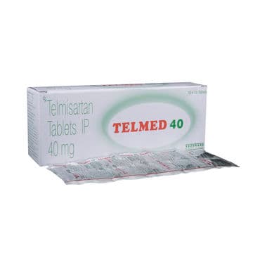 Telmed 40 Tablet