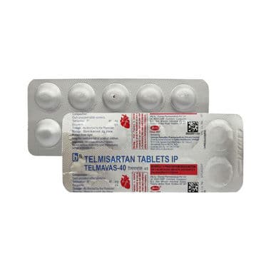 Telmevas 40 Tablet