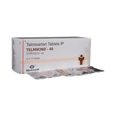 Telmikind 40 Tablet