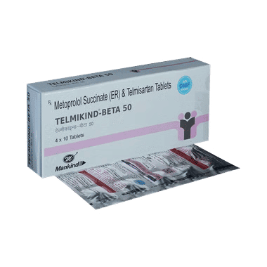 Telmikind Beta 50 Tablet ER