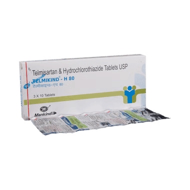 Telmikind-H 80 Tablet