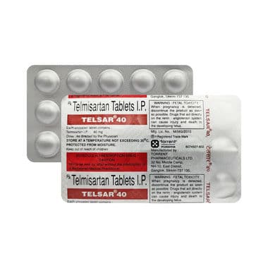 Telsar 40 Tablet