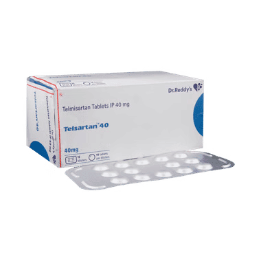 Telsartan 40 Tablet