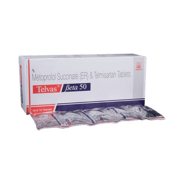Telvas Beta 50 Tablet ER
