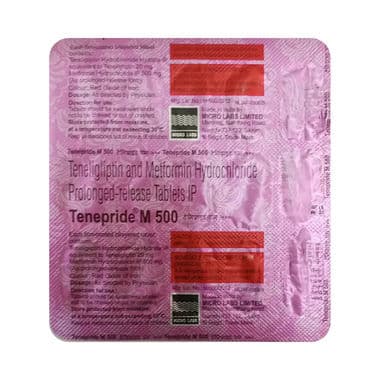 Tenepride M 500 Tablet PR
